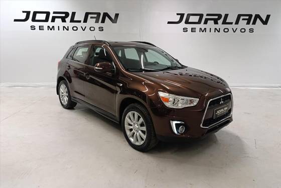 MITSUBISHI ASX 2.0 4X4 AWD 16V GASOLINA 4P AUTOMÁTICO